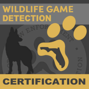 Wildlife Game Detection Certification
